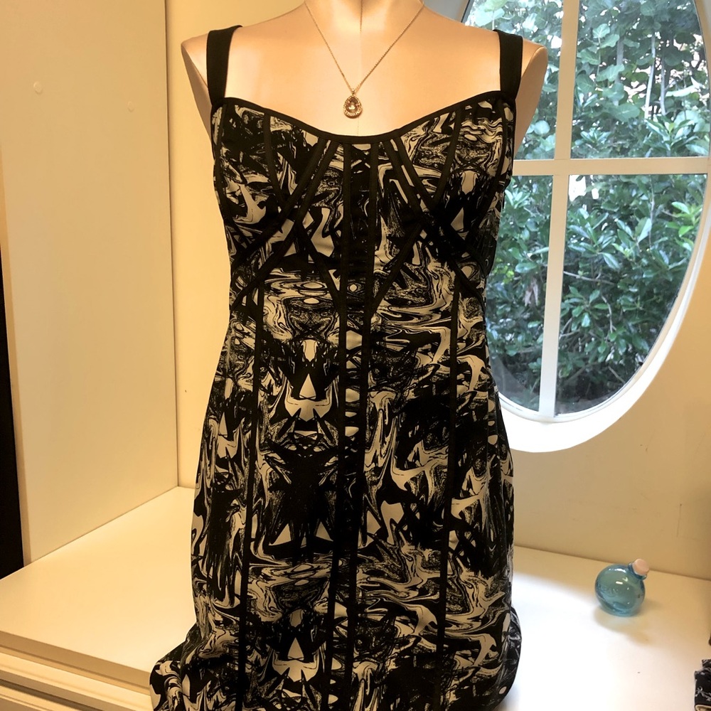 Factory by Eric Hart Mini Dress